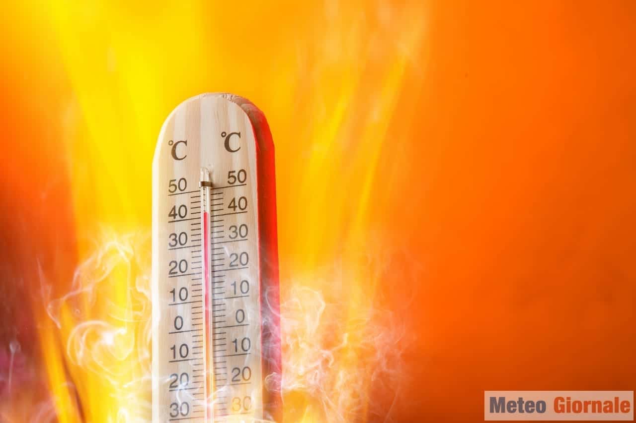 Meteo Italia, prossimamente ancora oltre i 42 gradi