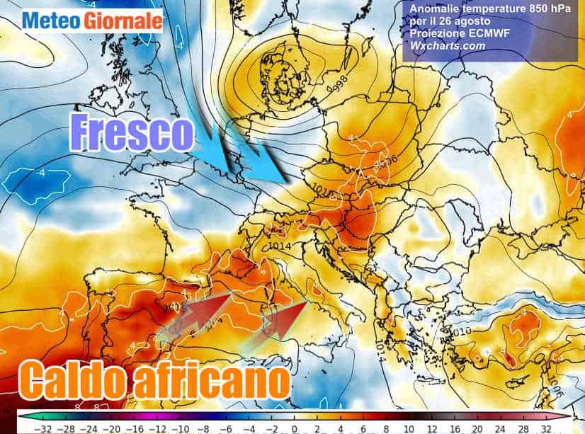 Anticiclone CALDO in arrivo, poi severo STOP. Ecco QUANDO
