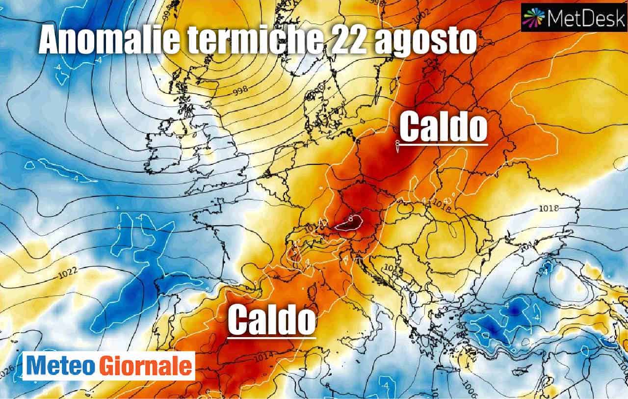 Altre potenti ONDATE DI CALDO in arrivo!