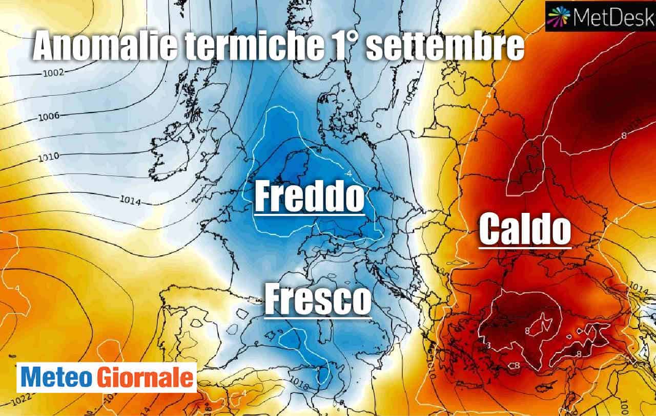 Settembre SHOCK: subito Autunno, esplosivo maltempo