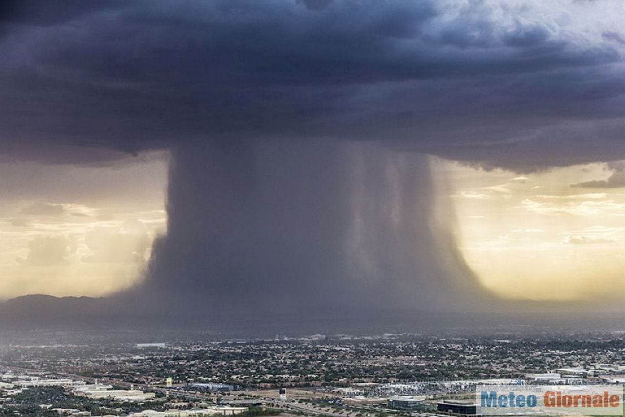 Meteo devastante su Verona, succederà anche altrove