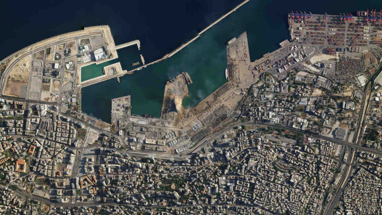 beirut 5 agosto 2020