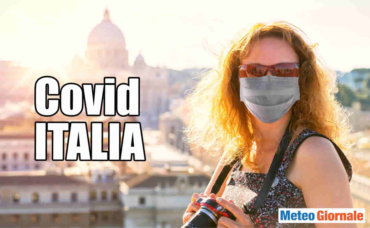 Covid Italia, aumentano i contagiati