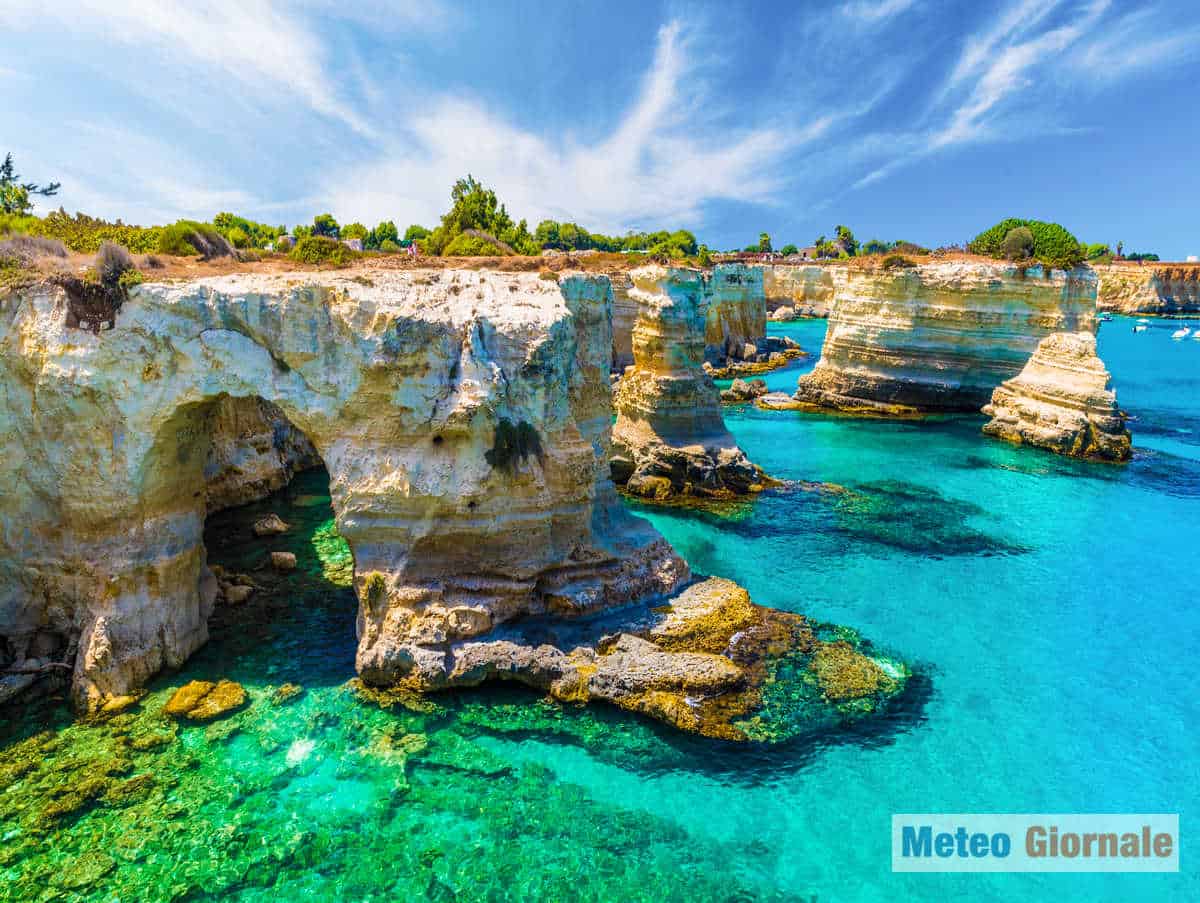 Meteo Ferragosto, foto esclusive d’ITALIA al mare 13 iStock 1141621619