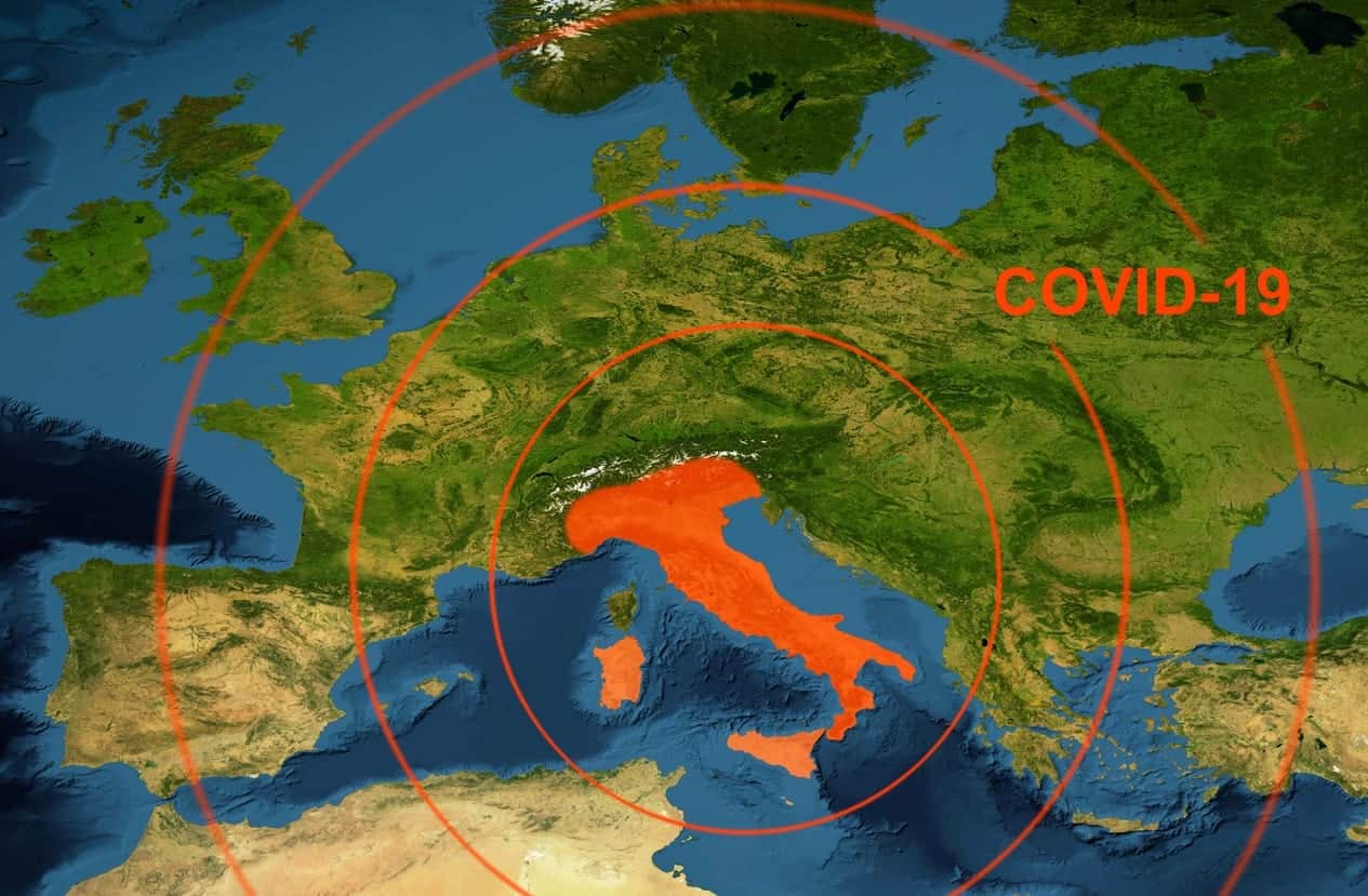 Italia COVID 19, impennata senza limiti. Tra fine mese ed i primi di settembre novità