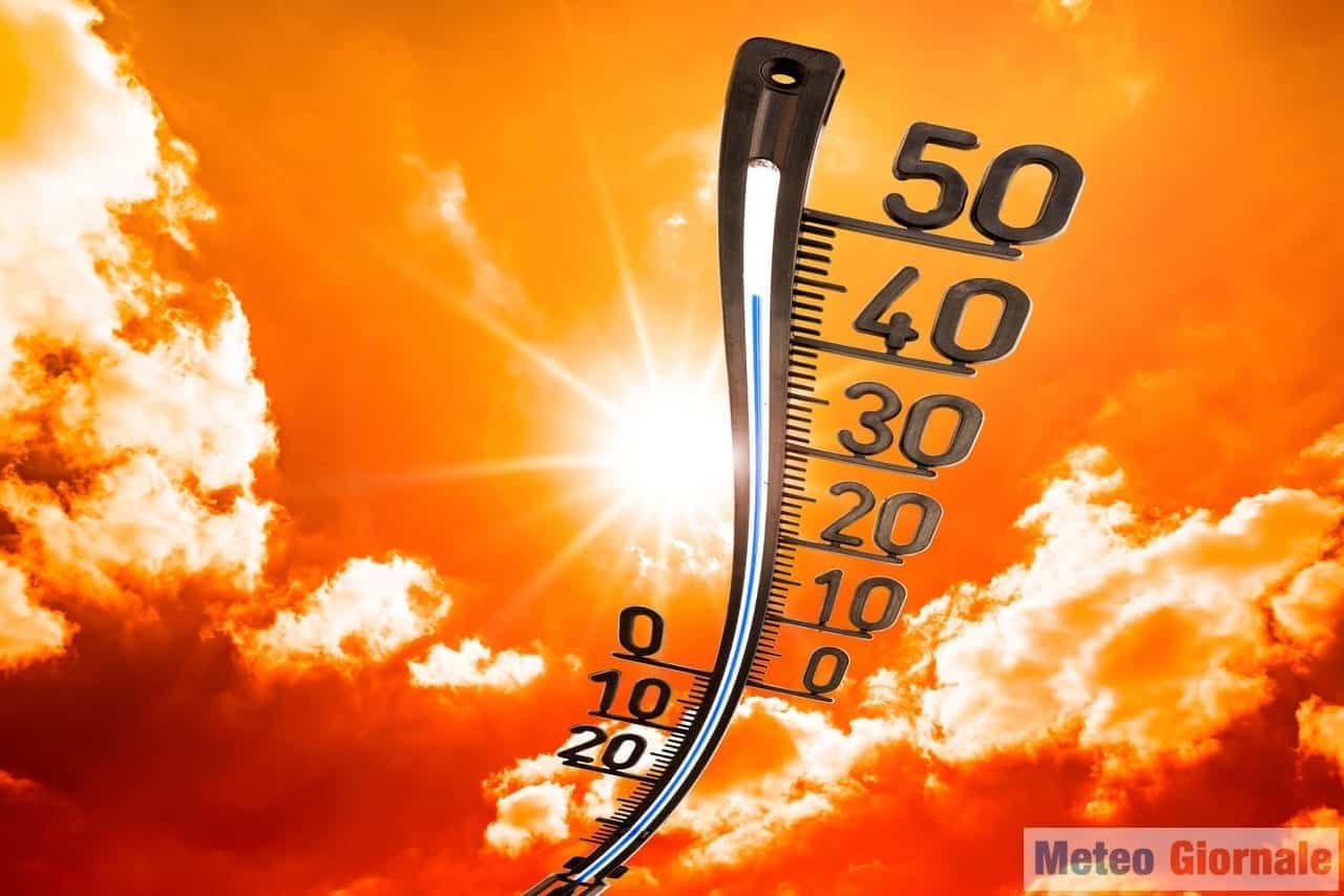 METEO per Ferragosto nel segno del CLIMA ROVENTE su gran parte dell’Italia