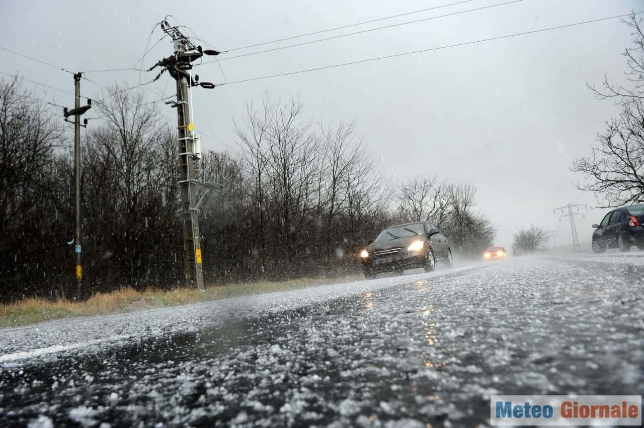 Meteo prossime ore: Temporali ed anche Grandine