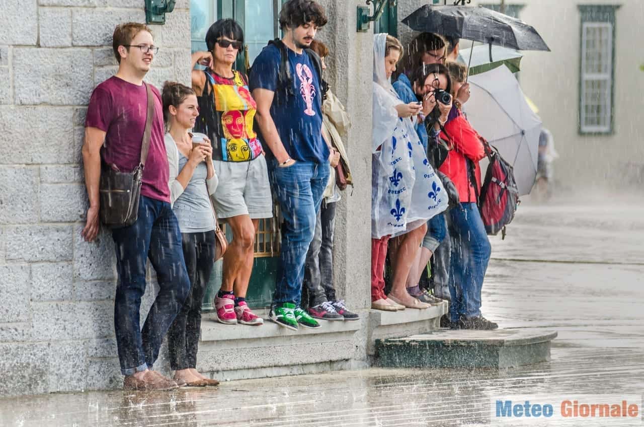 Allerta Meteo della Protezione Civile, il comunicato ufficiale