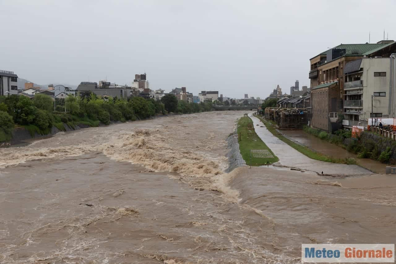 Meteo SETTEMBRE con acute BURRASCHE. Brusche fasi di CALDO