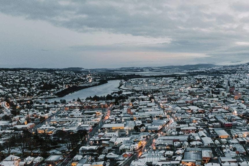 Meteo Australia del sud, le peggiori tempeste di neve in 50 anni