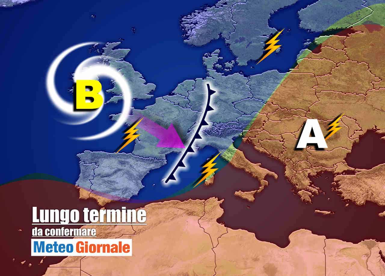 Meteo Italia validità 15 giorni, torna il CALDO poi nuova BURRASCA