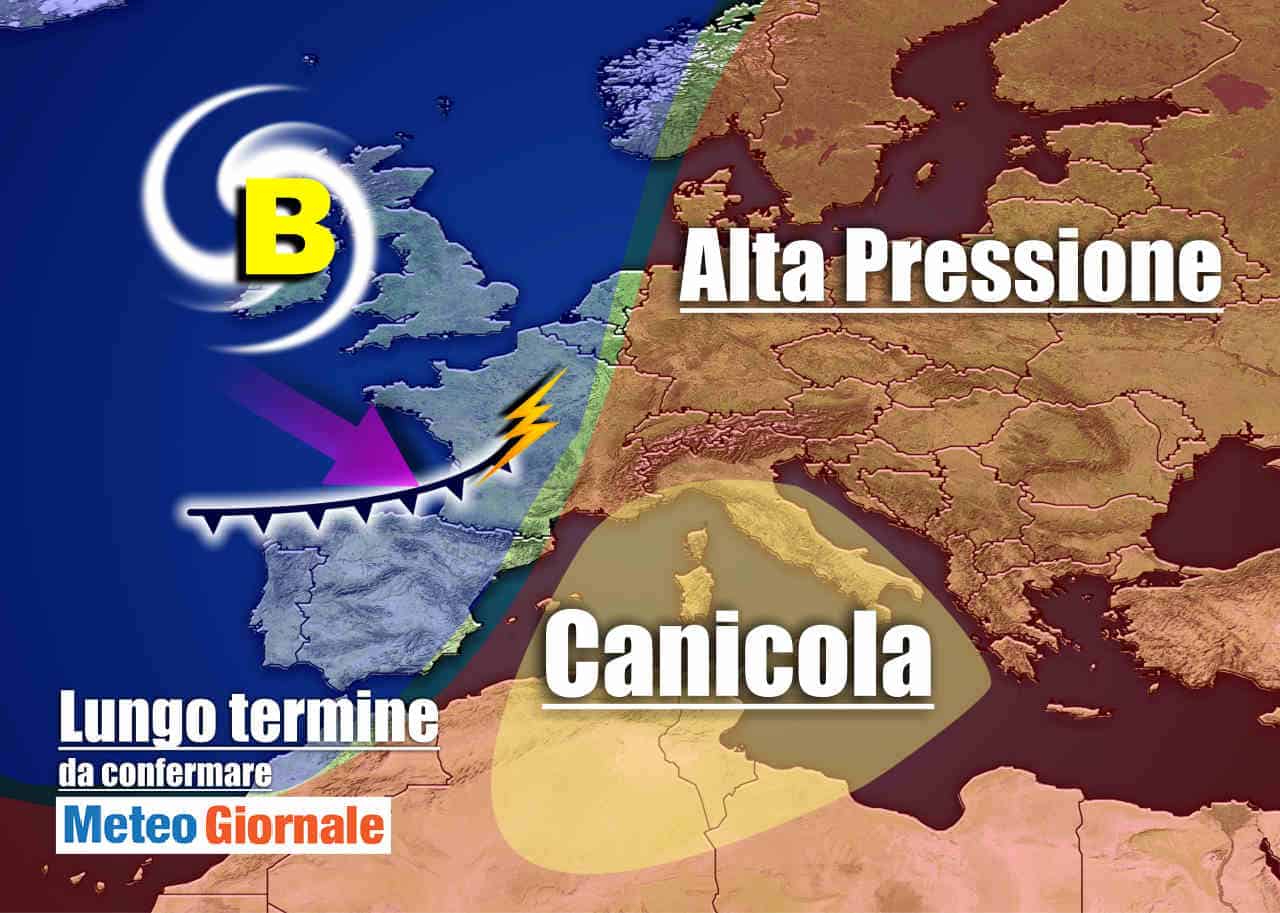 Meteo prossime settimane: il Caldo dell’Africa tornerà a far paura