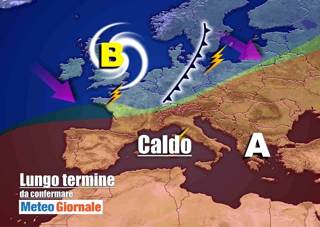 Meteo Italia tra 15 giorni: cambia di nuovo tutto, Estate non molla