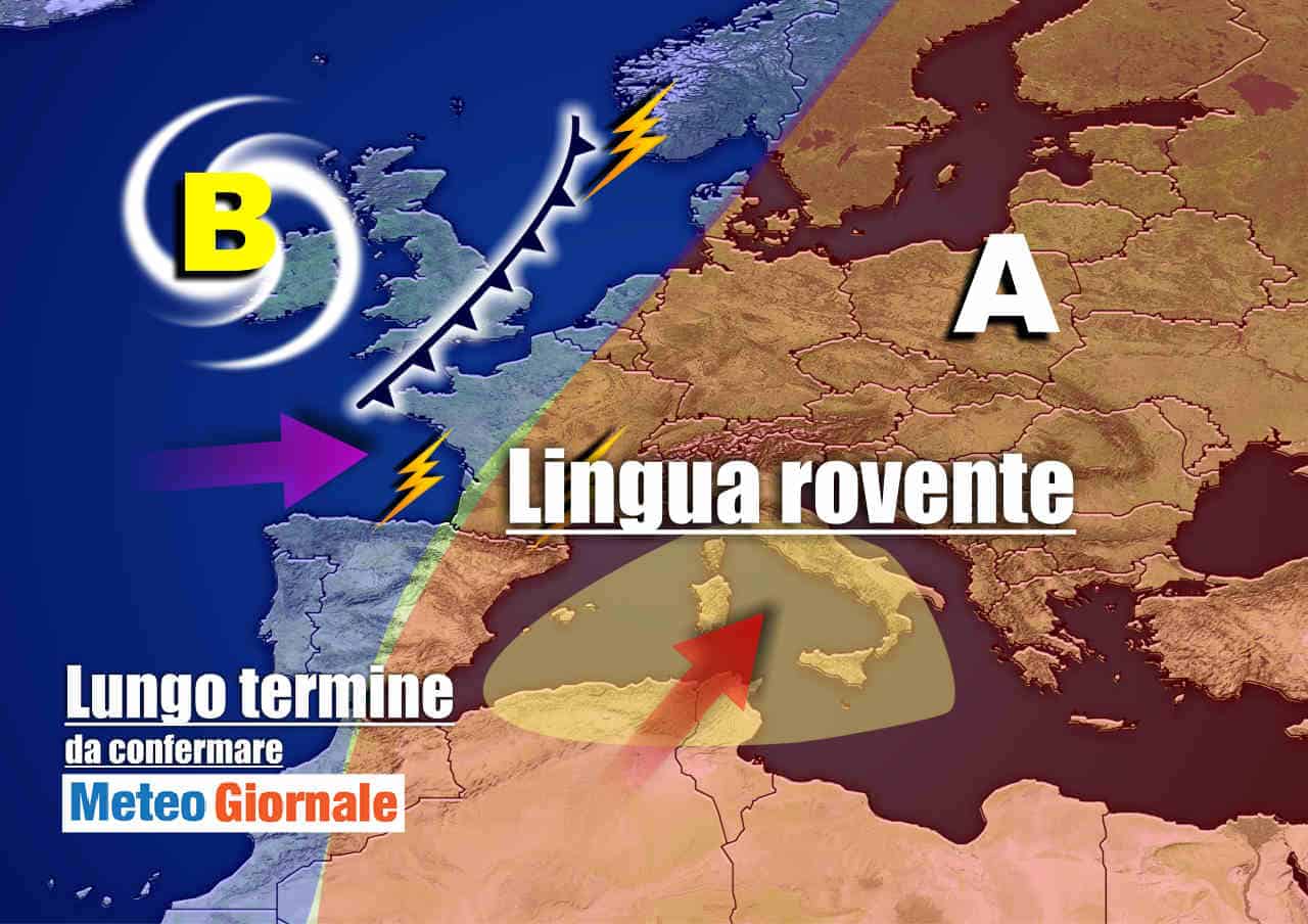 Meteo validità 15 giorni, CALDO esasperante, poi rischio rottura Estate 2020