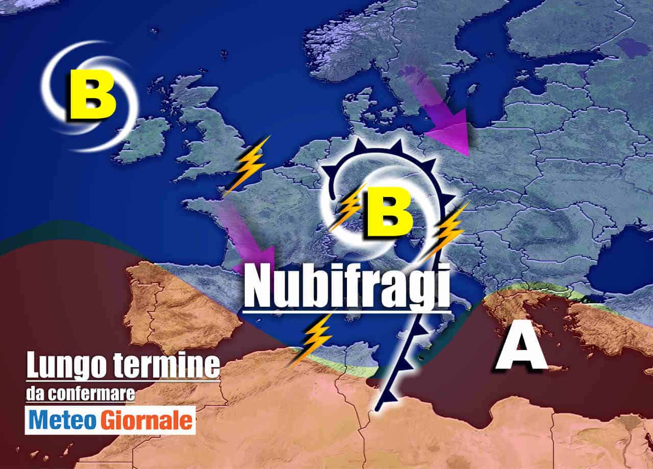 Meteo validità 15 giorni: acuto d’Autunno, poi ancora Estate, che ribaltone!