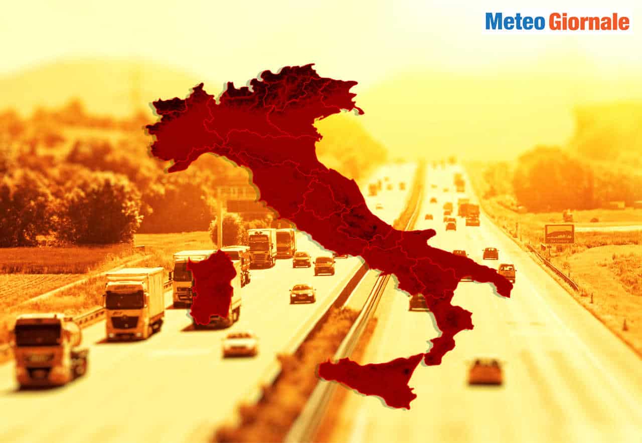 Meteo: inizia l’anomala ondata di calore, e non finisce qui