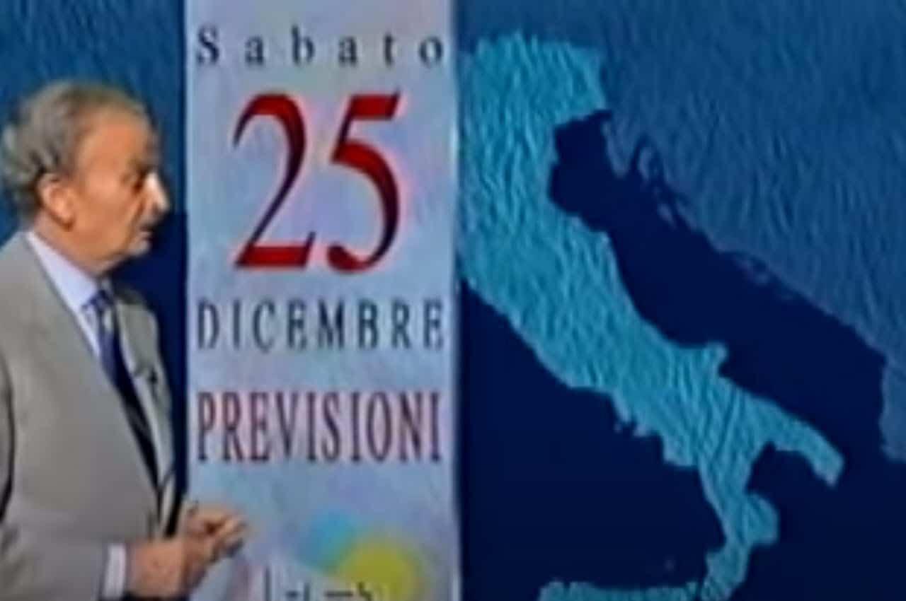 Inverni di una volta. Video meteo esaustivo di un’ondata di gelo