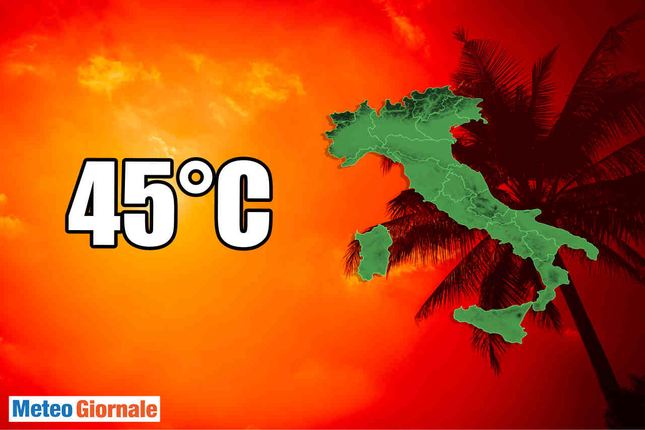 Meteo sino Ferragosto: l’Estate si infiamma di caldo africano, picchi di 40 gradi