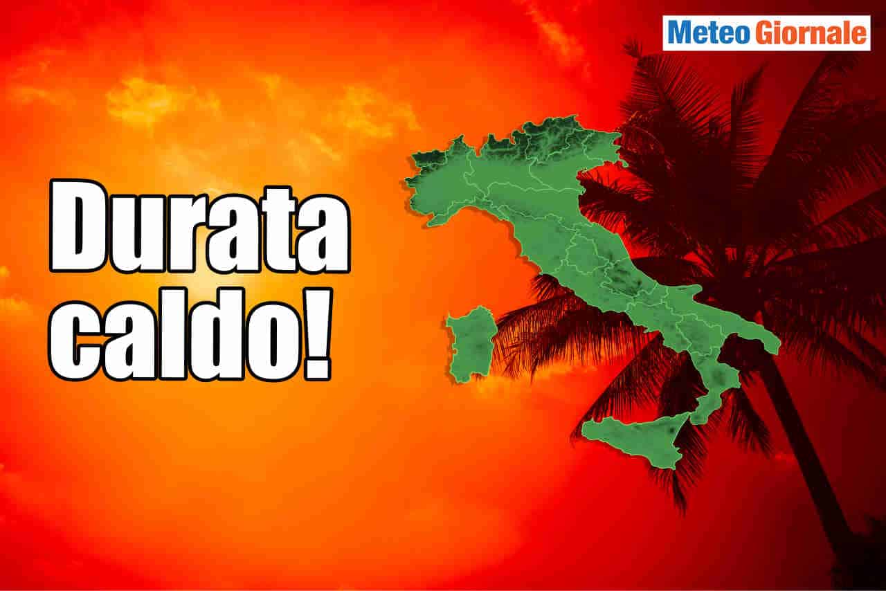 Altro che Autunno! La CANICOLA non mollerà facilmente