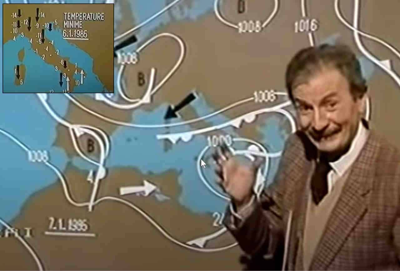 L’ANNUNCIO STORICO: siamo dentro l’ondata di GELO 1985. Video Meteo