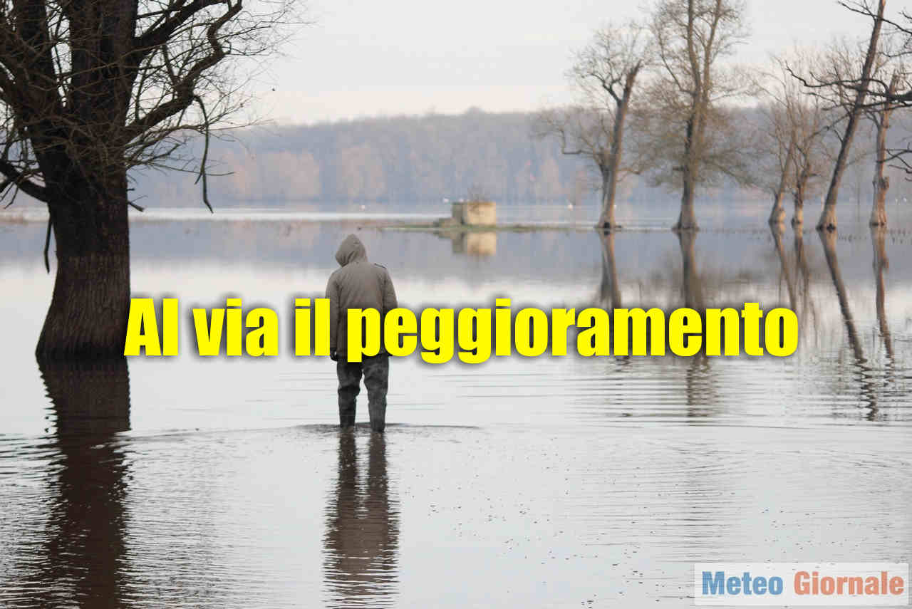 Potente break di TEMPORALI e FRESCO