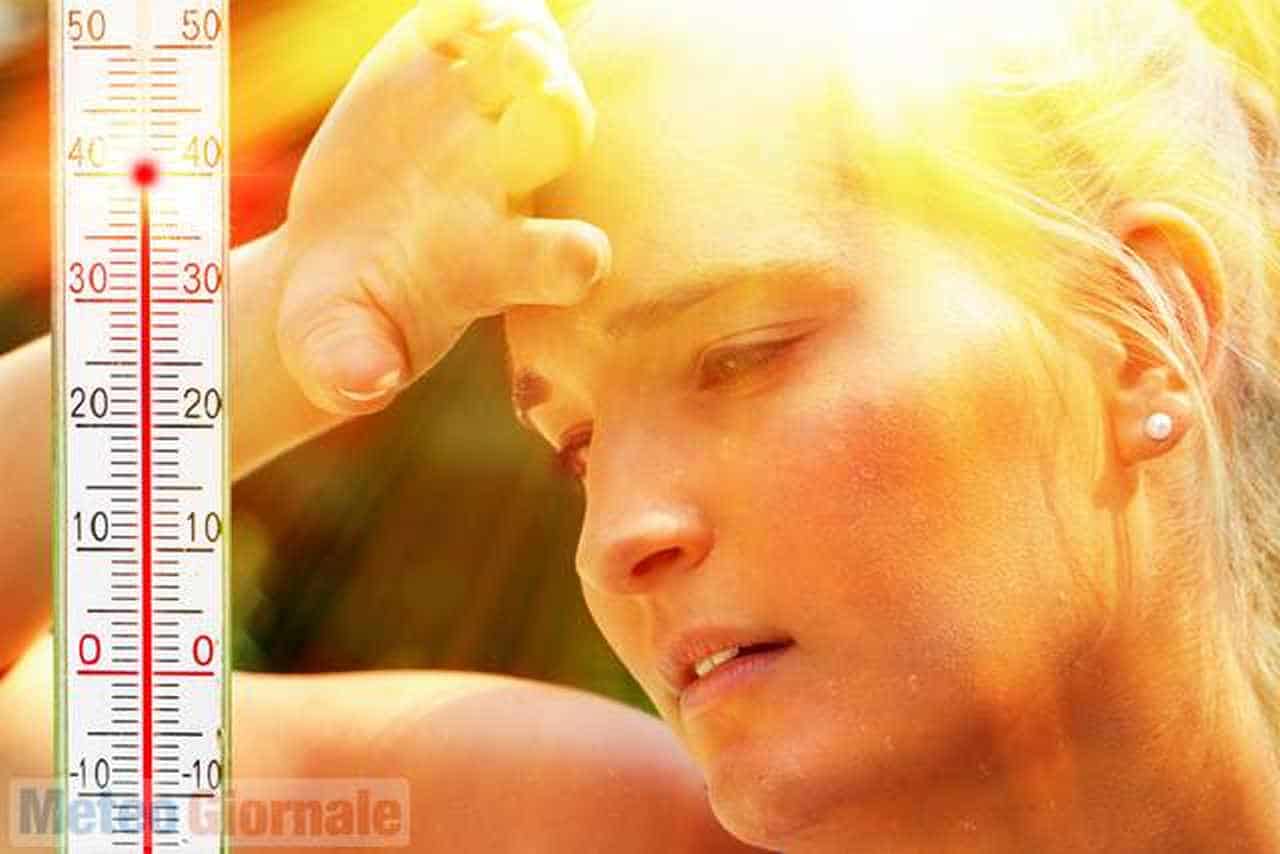 CALDO RECORD senza precedenti, l’inizio Agosto INFUOCATO del 2017