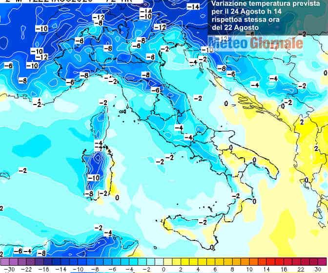 Acuto del CALDO AFRICANO. La sua fine. Le ultime novità