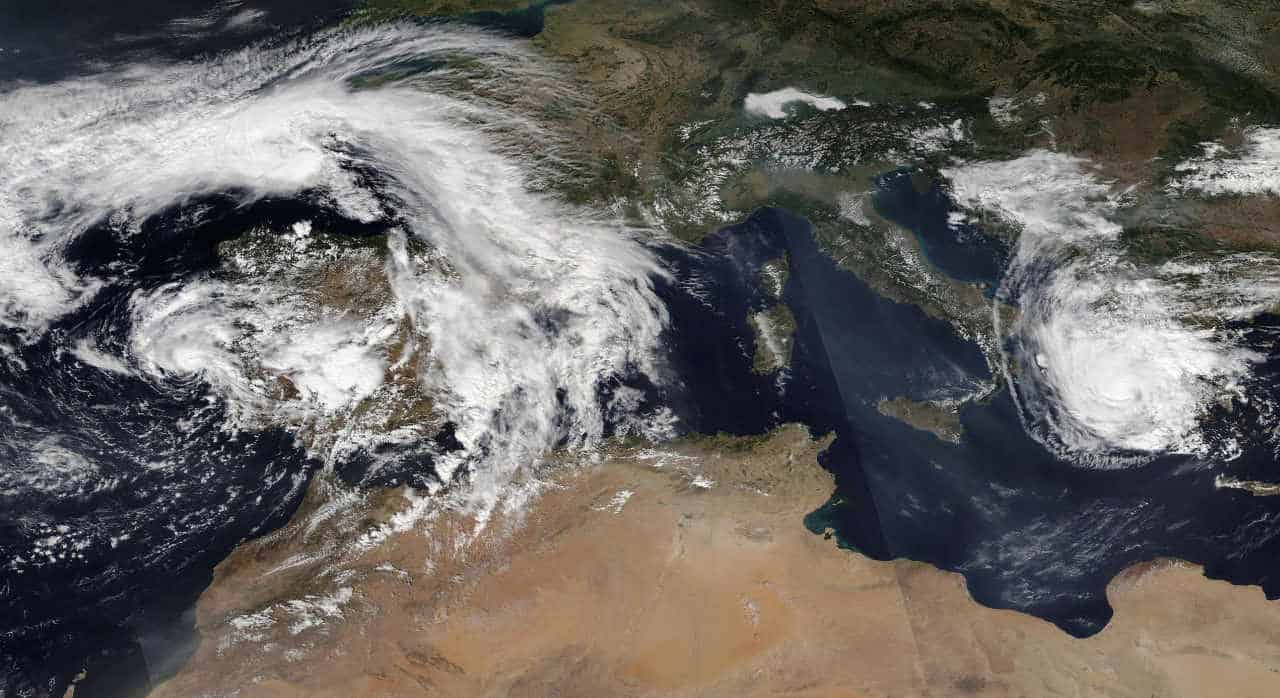 Uragani e tempeste tropicali arrivano in Europa, stagione 2020 record