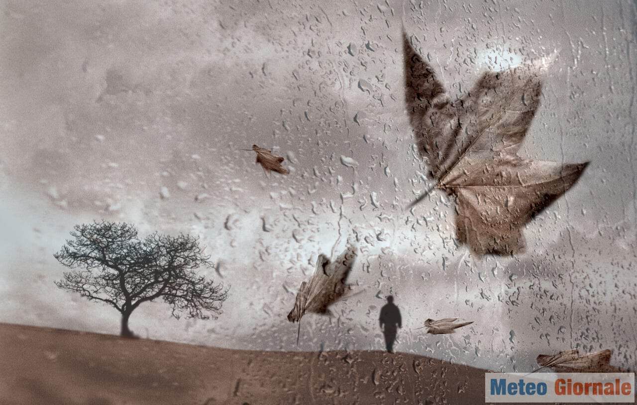 Pausa e poi nuovo MALTEMPO: è ormai METEO d’AUTUNNO