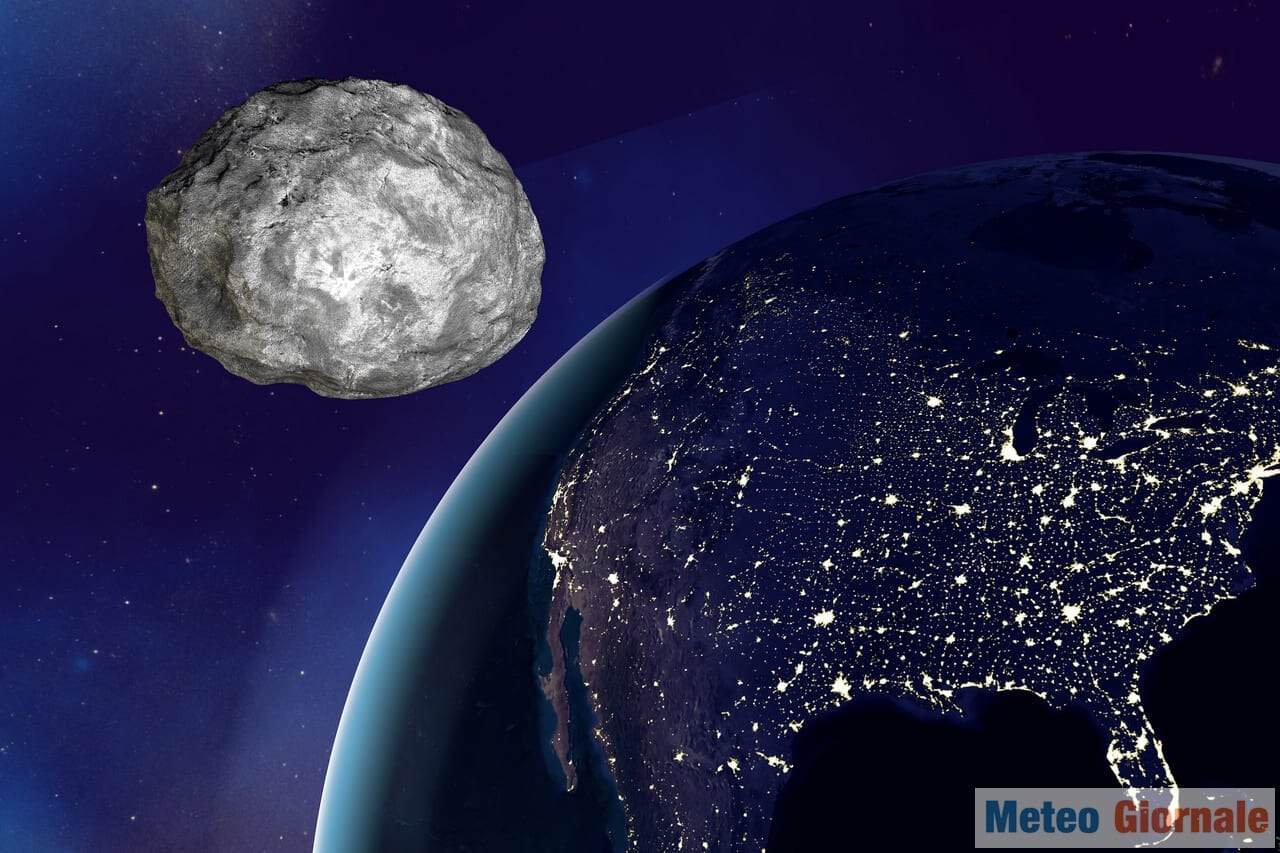 Asteroide gigantesco sta per sfiorare la Terra. I rischi d’impatto