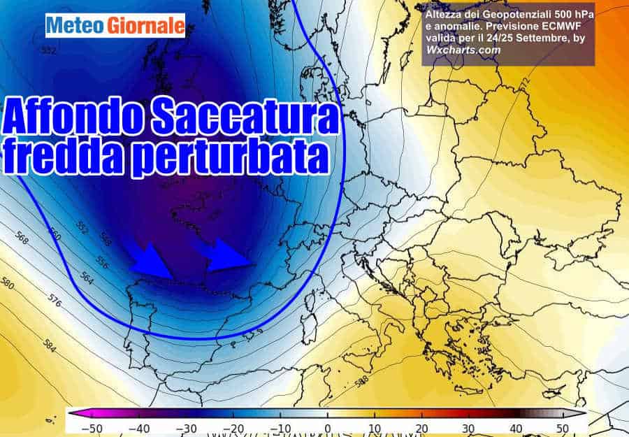 Meteo anomalo ed ESTATE SETTEMBRINA. Presto solo un ricordo, i dettagli