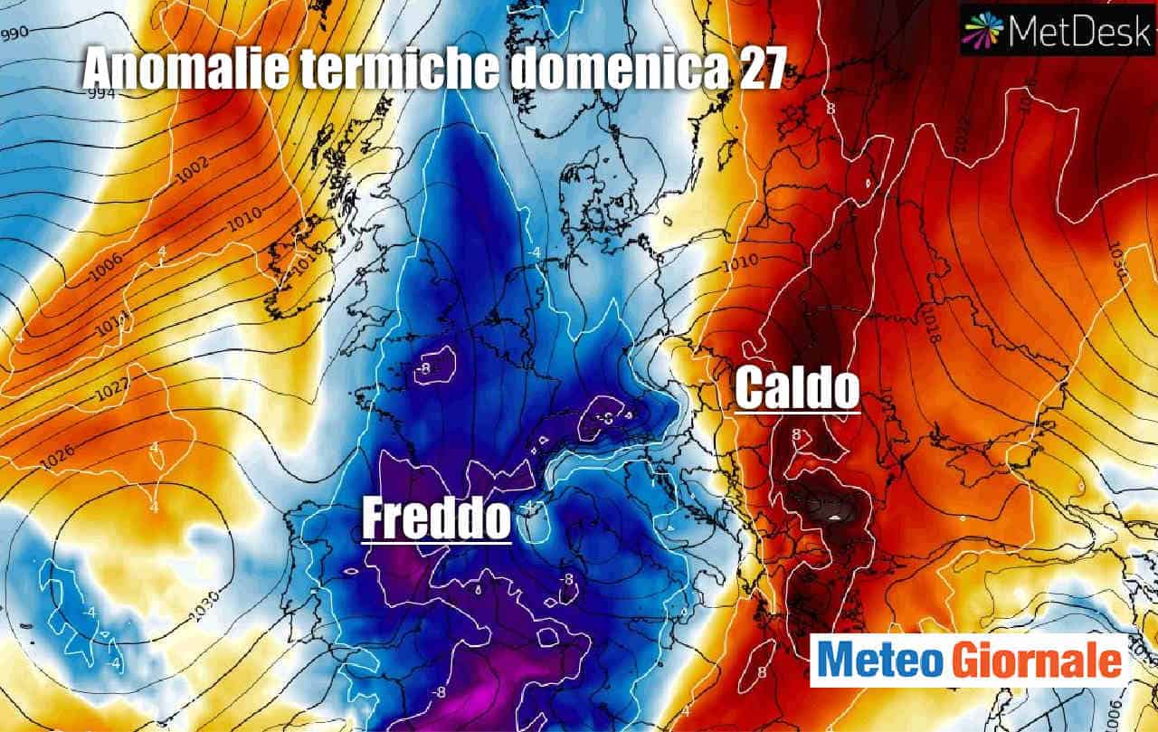 Incredibile RIBALTONE: l’Autunno entrerà a gamba tesa