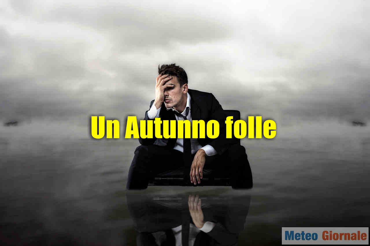 FOLLIA PURA: Autunno così meglio di no!