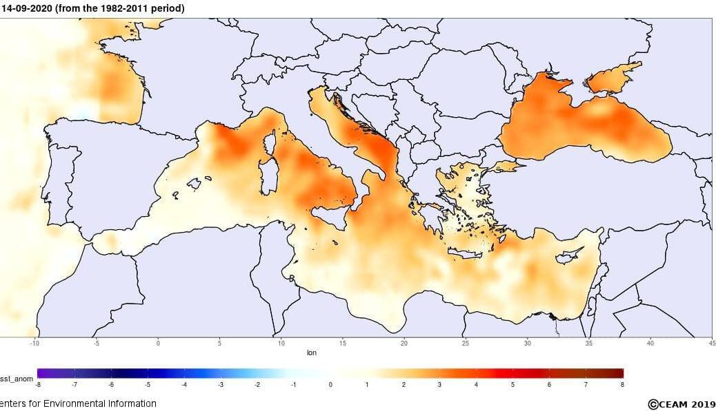 Mar Mediterraneo è CALDISSIMO, ecco perché sta per esplodere un URAGANO