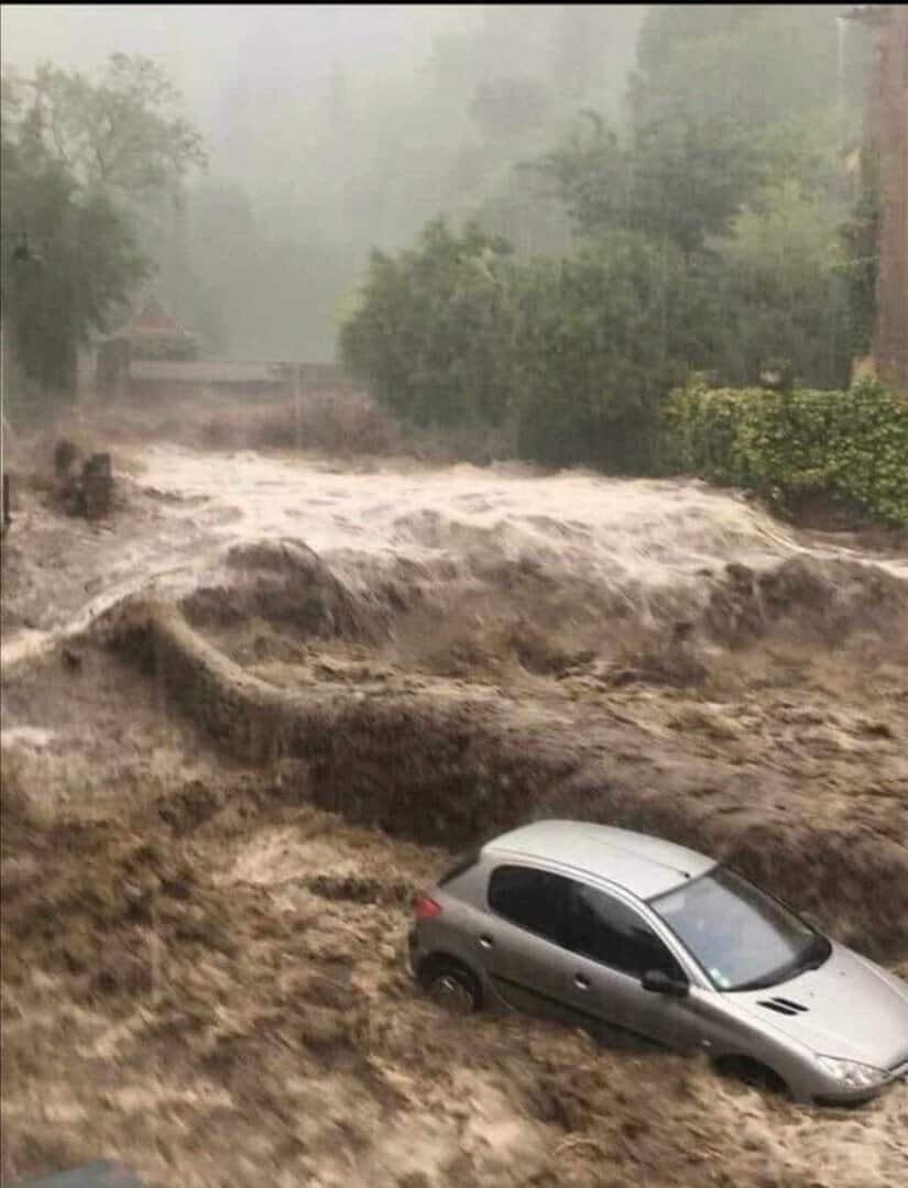 ALLUVIONE nel sud della Francia. PIOGGE record, fino a 700 mm in un giorno