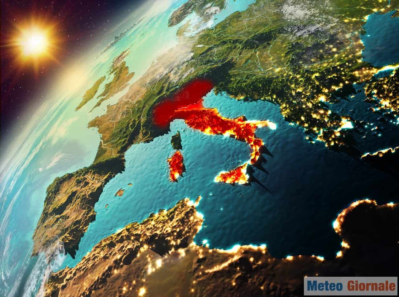 Ecco l’Autunno. Meteo Aeronautica sino all’11 Ottobre 2020