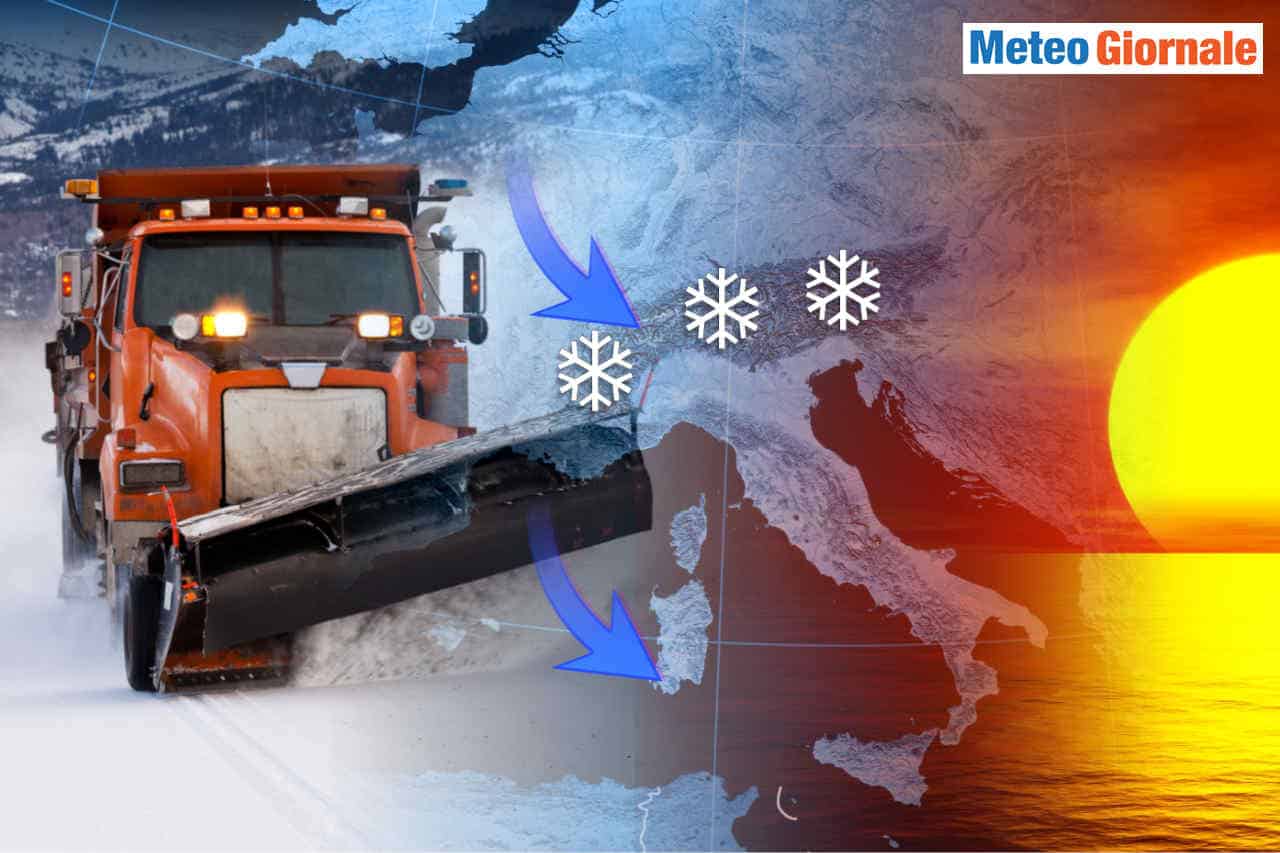 L’Inverno in Ottobre che stravolgerà il meteo d’Inverno