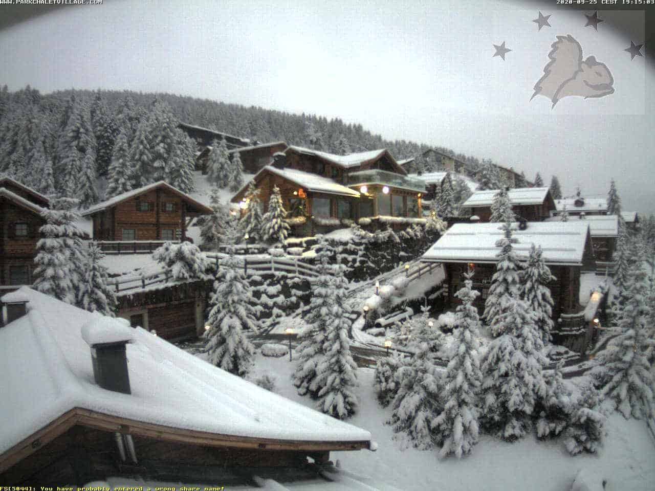 Prima neve: imbiancate le Alpi. ALTRA NEVE in arrivo, anche in Appennino