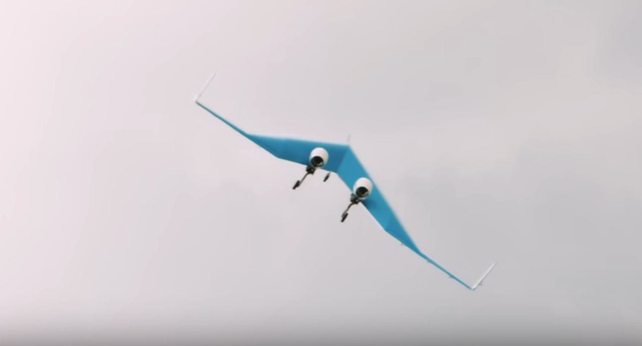 Flying-V, l’aereo del futuro ha preso il volo
