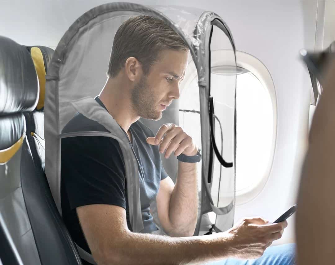 ShieldPod: lo scudo protettivo anti-COVID che spopola negli USA