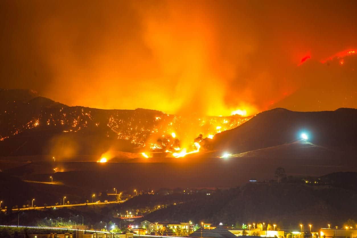 California e Oregon: incendi mai visti prima, brucia tutto