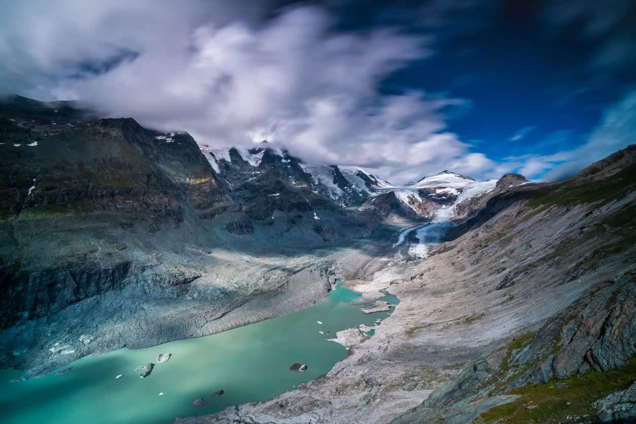 Laghi glaciali ultimi 30 anni: la morte in diretta del freddo