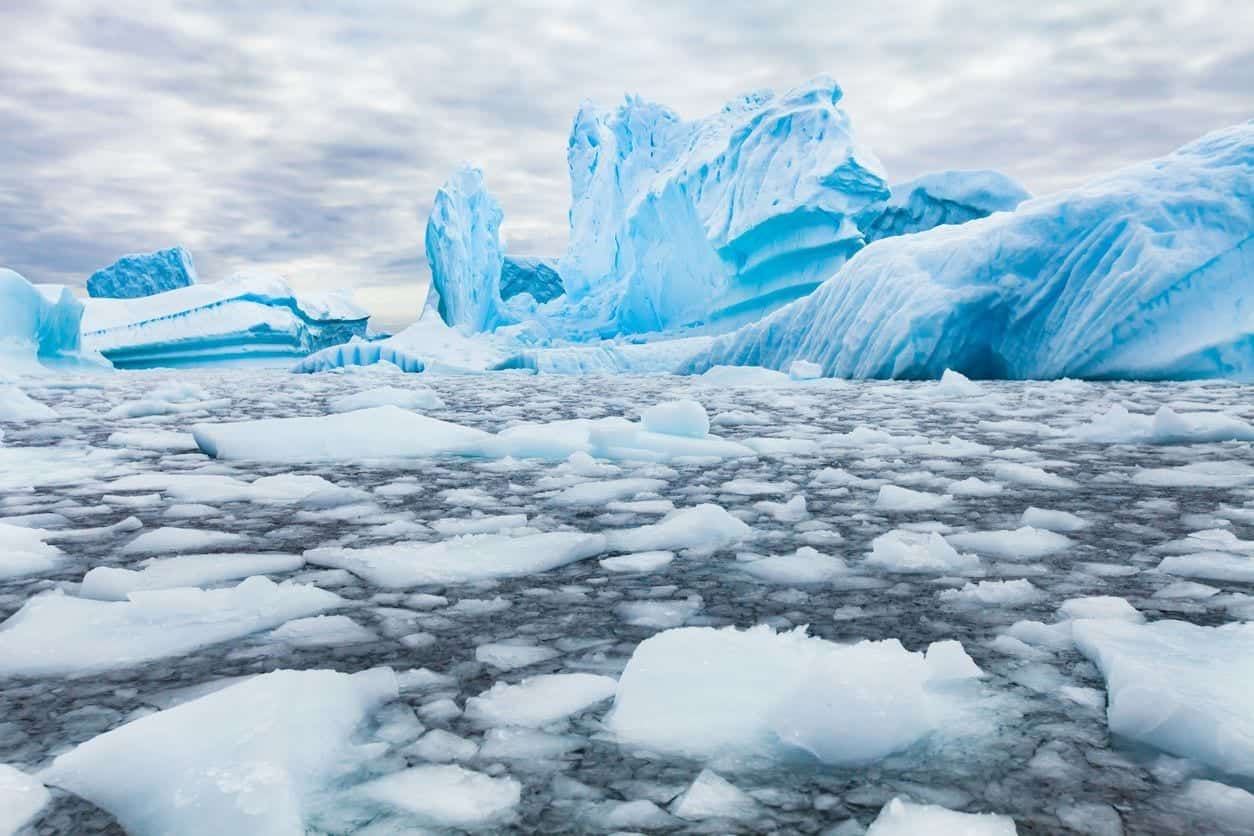 Ghiacciai e innalzamento del mare: il pericolo viene dall’Antartide