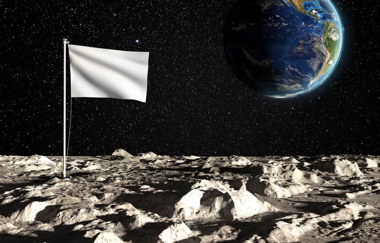 Vendere un pezzo di Luna? Ora si può!