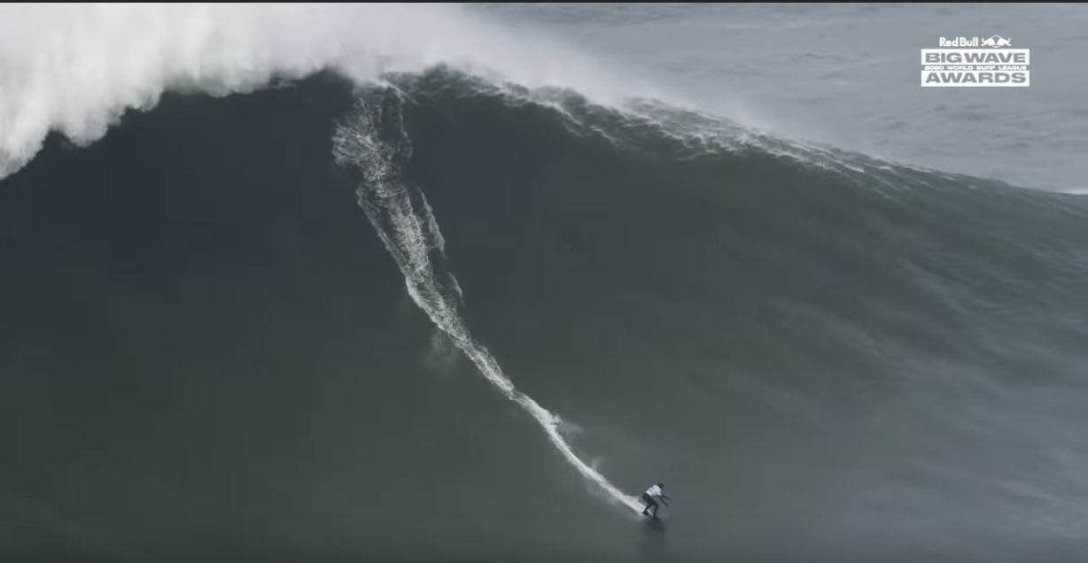 Video surfata da record del mondo! Maya Gabeira doma l’onda più grande di sempre