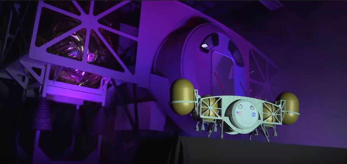 Il lander che riporterà l’uomo sulla Luna? Eccolo in anteprima Video