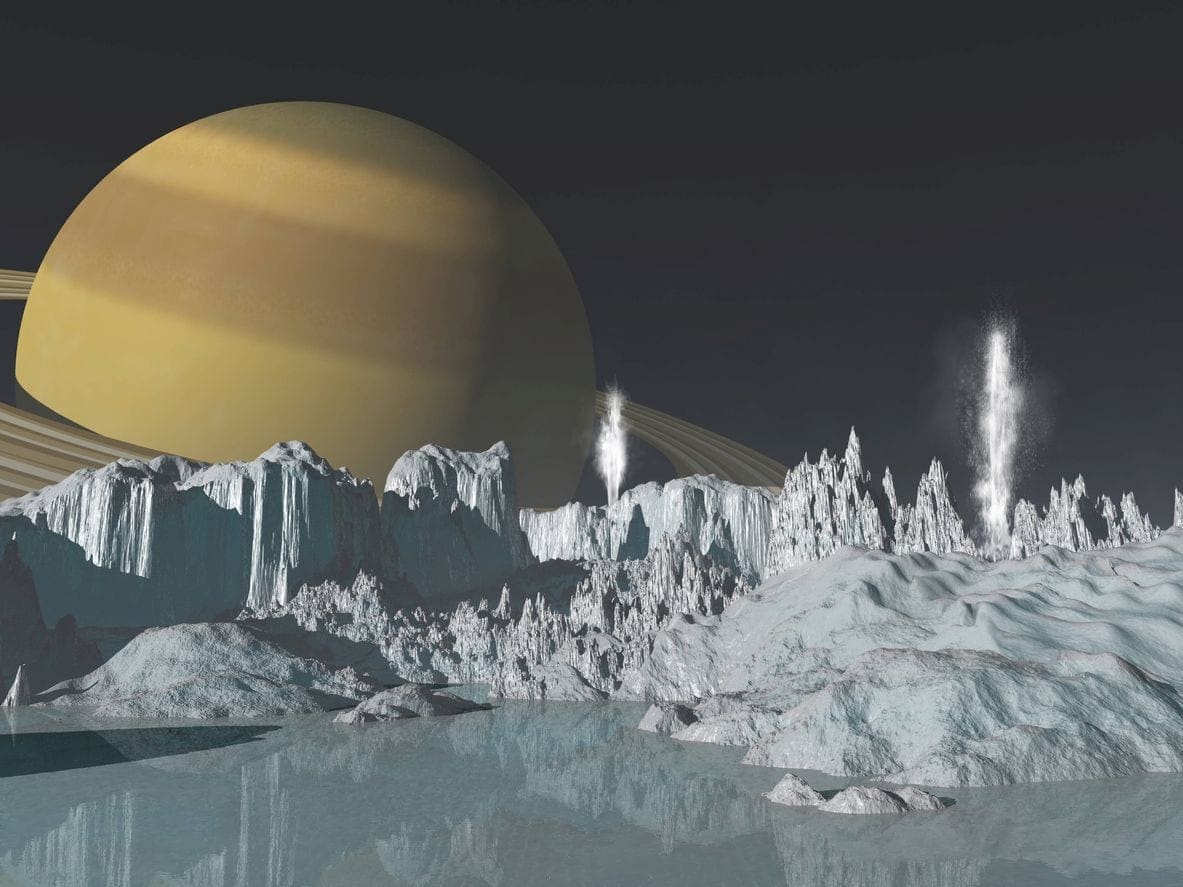 Vita extra-terrestre. Ultime news da Encelado, la luna ghiacciata di Saturno