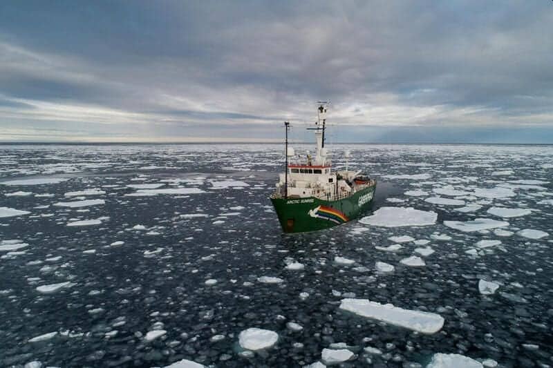 Artico, registrato il secondo dato più basso di sempre del livello di ghiaccio marino