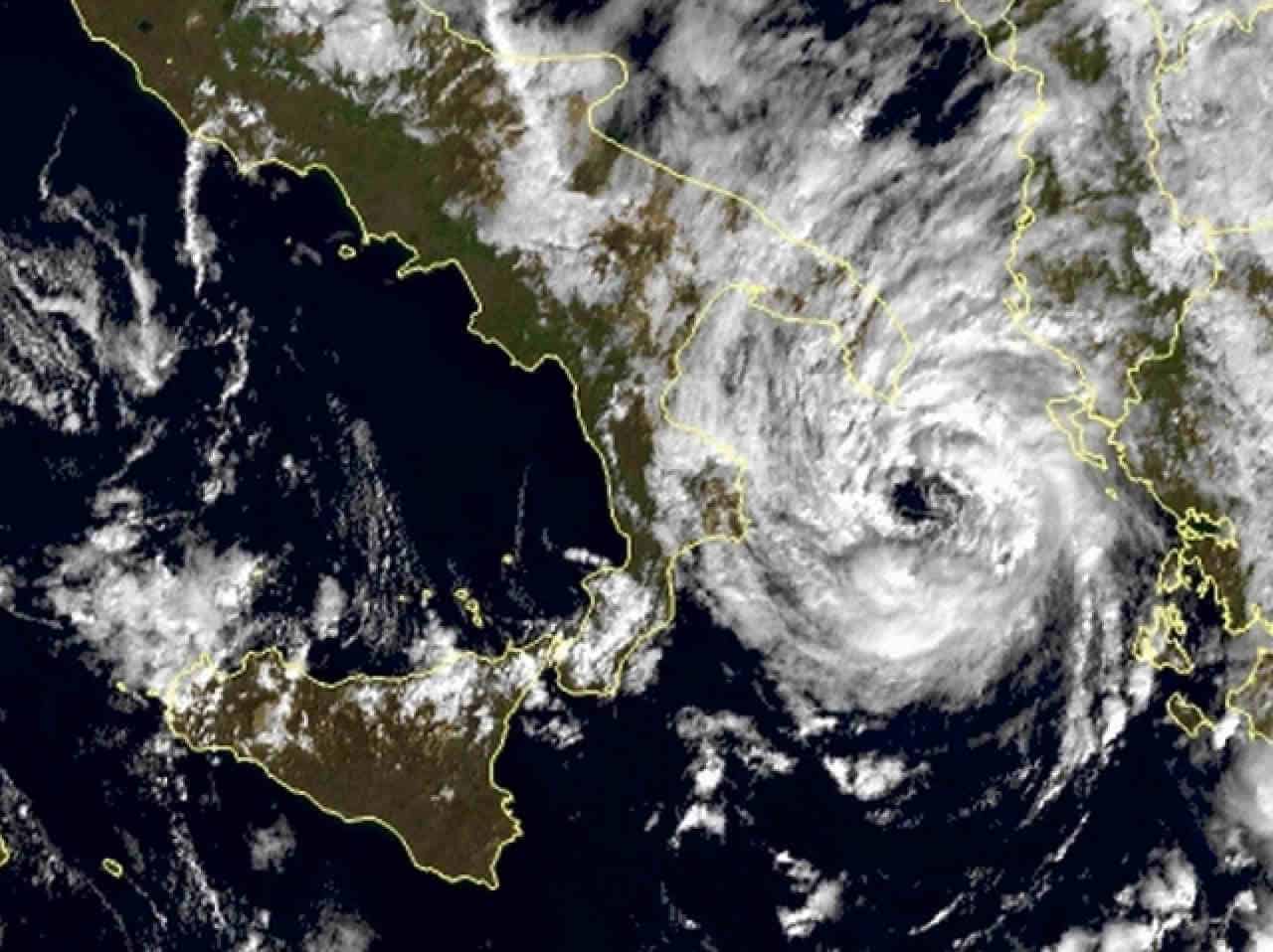 Centro meteo: potrebbe formarsi un MEDICANE