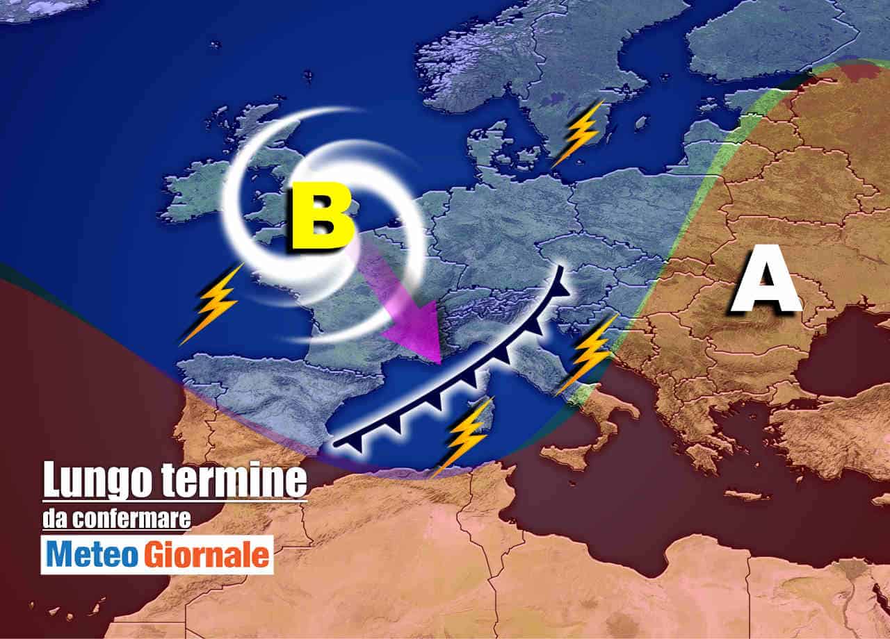 Meteo Italia validità 15 giorni:  avvio del vero AUTUNNO